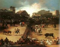 Goya, Francisco de - The Bullfight